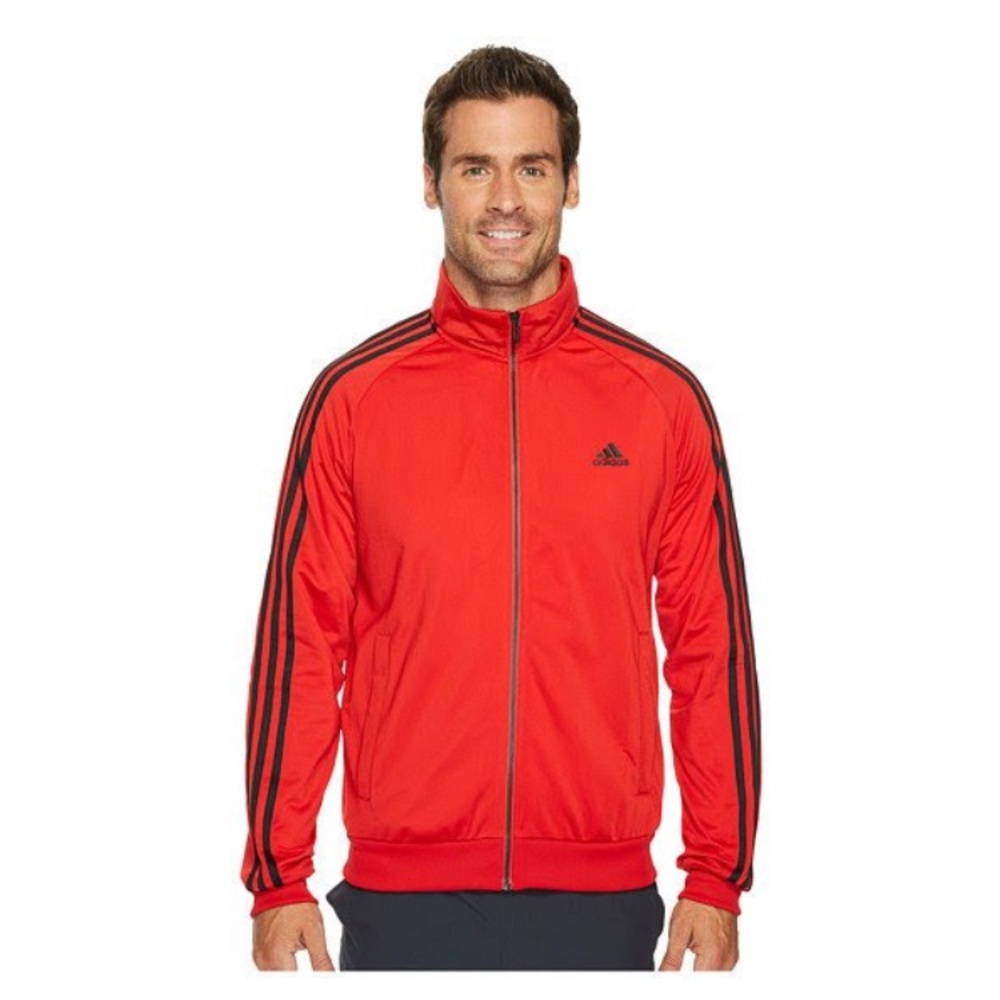 🚫Sold🚫Adidas 3 Stripes Tricot Track Jacket Men’s